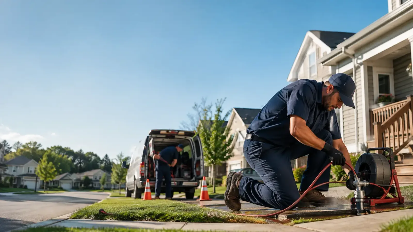 Emergency Plumbing in Moorefield, KY